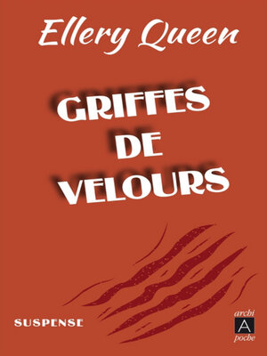 cover image of Griffes de velours